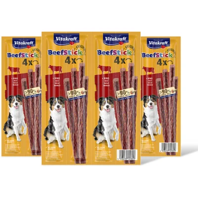 Vitakraft Beefsticks rund 3-pack