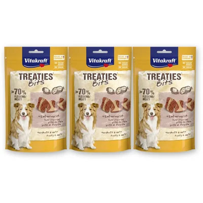 Vitakraft Treaties bits leverworst 3-pack