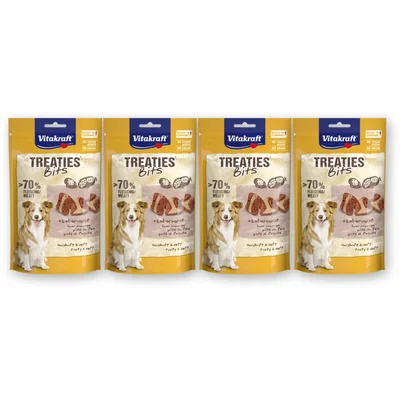 Vitakraft Treaties bits leverworst 4-pack