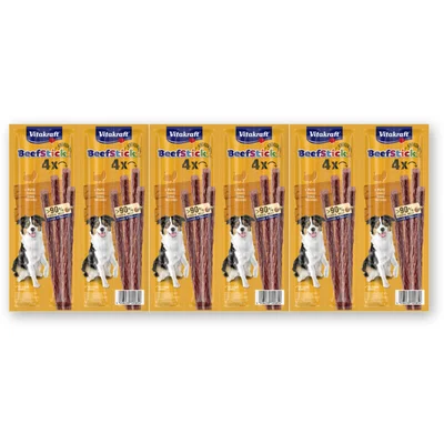 Vitakraft Beefstick kalkoen 3-pack