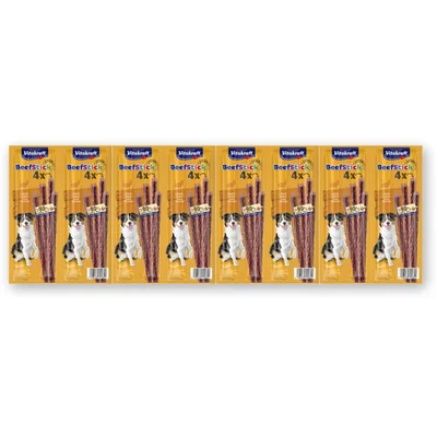 Vitakraft Beefstick kalkoen 4-pack