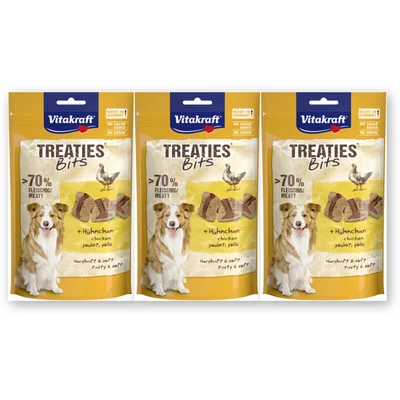 Vitakraft Treaties bits kip bacon 3-pack