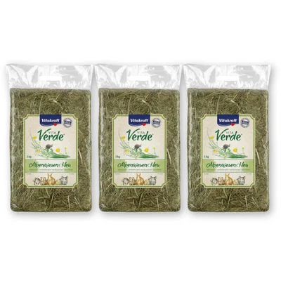 Vitakraft Alpen weidehooi 3-pack