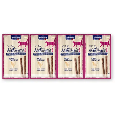 Vitakraft Vita naturals stick chicken 4-pack
