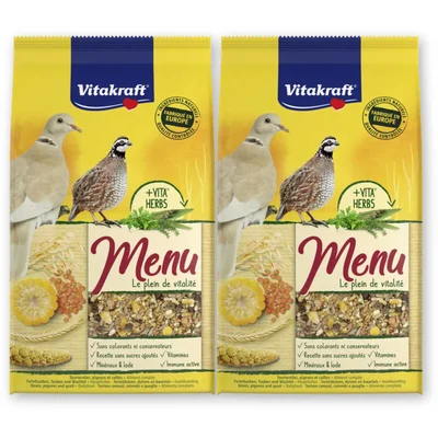 Vitakraft Menu vital duiven 2-pack