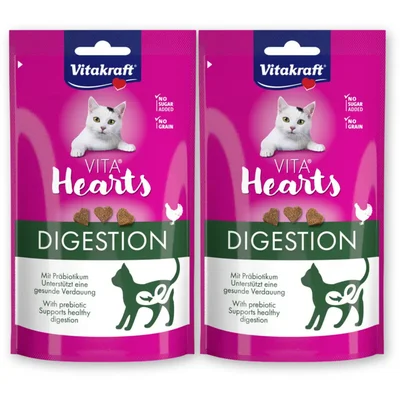 Vitakraft Vita hearts spijsvertering kip 2-pack