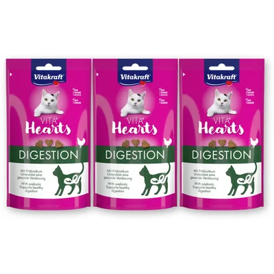 Vitakraft Vita hearts spijsvertering kip 3-pack
