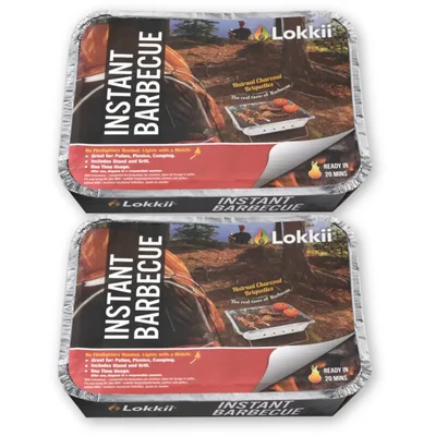 AH Lokkii Instant BBQ 2-pack