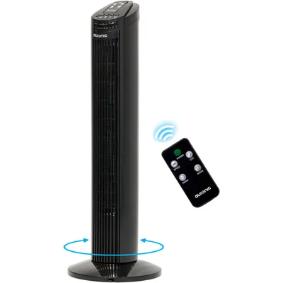 Auronic Fan tower 74 cm zwart