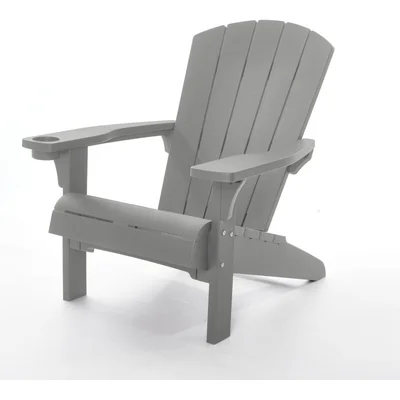 Keter Alpine adirondack light grey