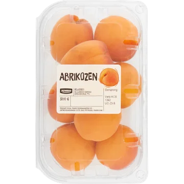 Jumbo Abrikozen 500g