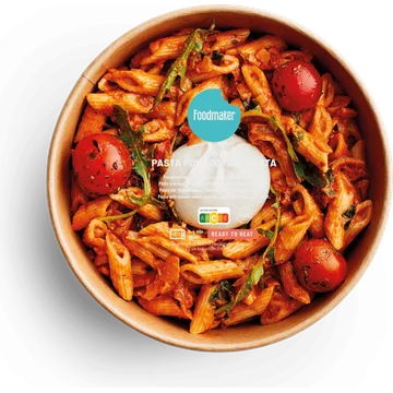 Foodmaker Bowl Pasta Pomodoro Burrata 375g