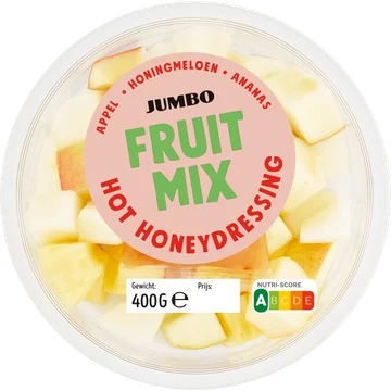 Jumbo Fruitmix Hot Honeydressing 400 g