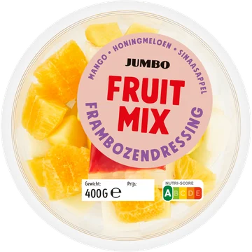 Jumbo Fruitmix Frambozendressing 400 g