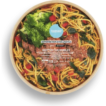 Foodmaker Pro Beef Protein Noodles 375g