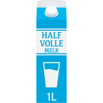 Halfvolle Melk 1 L
