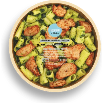 Foodmaker Pro Rigatoni Chicken Pesto 375g