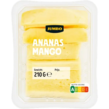 Jumbo Ananas Mango 210 g