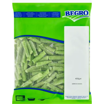 Begro Diepvriesgroenten Gebroken Bonen 450 g
