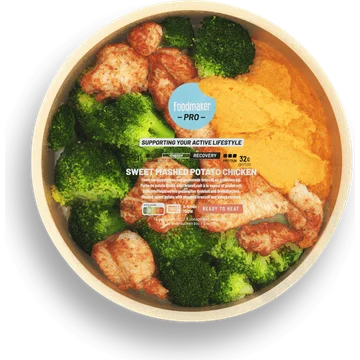 Foodmaker Pro Sweet Mashed Potato Chicken 375g