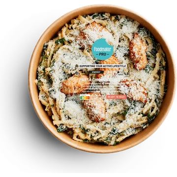 Foodmaker Pro Pasta Chicken Alfredo 375g