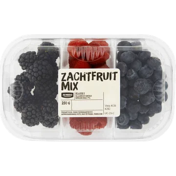 Jumbo Zachtfruit Mix 250 g