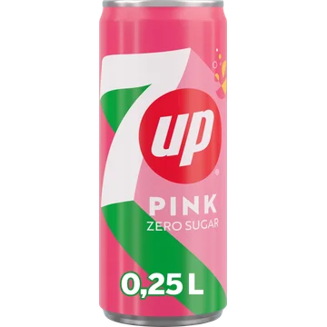 7UP Pink Zero Sugar 250ML