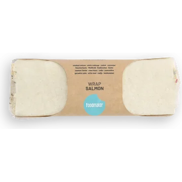 Foodmaker Wrap Zalm 250g