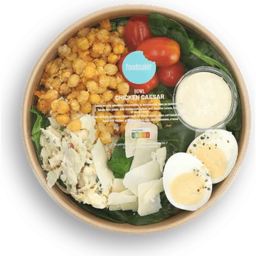 Foodmaker Bowl Chicken Caesar 280g