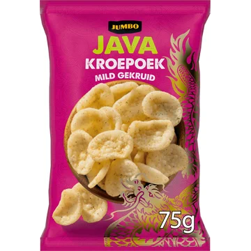 Jumbo Java Kroepoek Mild Gekruid 75 g