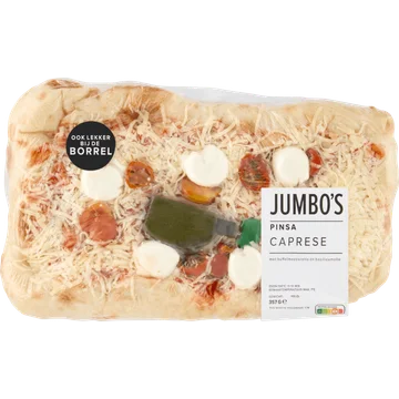 Jumbo's Pinsa Caprese 357 g