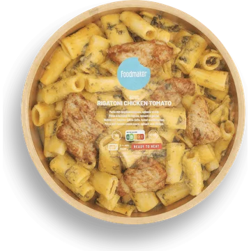 Foodmaker Bowl Rigatoni Chicken Tomato 375g
