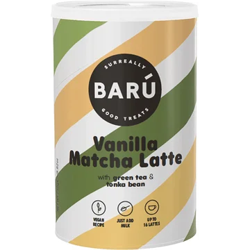 Baru Vanilla Matcha Latte Poeder 250g