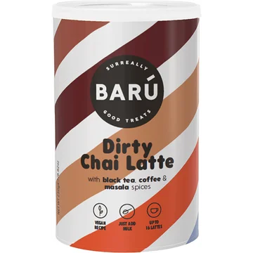Baru Dirty Chai Latte Thee Poeder 250g