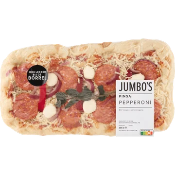 Jumbo's Pinsa Pepperoni 356 g