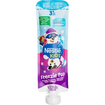Nestle Freezie Pop Appel Framboos Bosbes 70 g