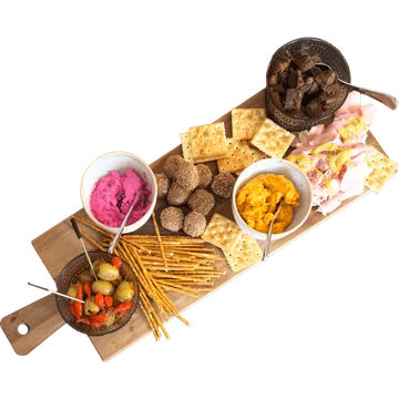 Makkelijke borrelplank