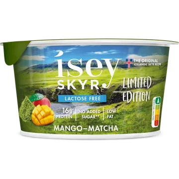 Ísey Skyr Mango-Matcha 170g