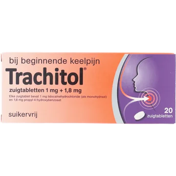 Trachitol 20 tabletten