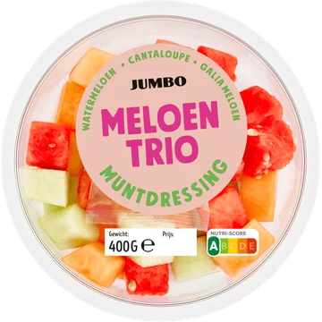 Jumbo Meloen Trio Muntdressing 400 g
