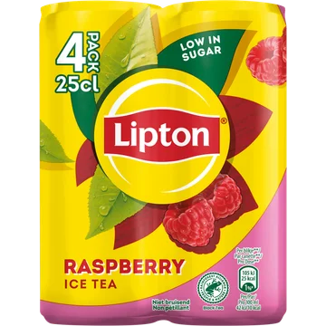 Lipton Raspberry 4x250ML