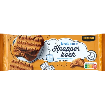 Jumbo Krokante Knapperkoek 20 Stuks