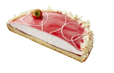 PLUS Korenlanders Aardbeienbavaroisevlaai half Fairtrade