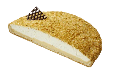 PLUS Korenlanders Vanille roomvlaai half
