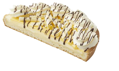 PLUS Korenlanders Mont blanc vlaai half