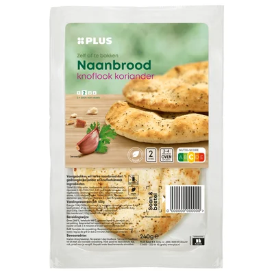 PLUS Naanbrood