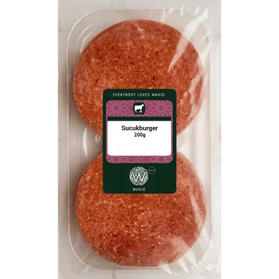 Wahid Sucuk burger