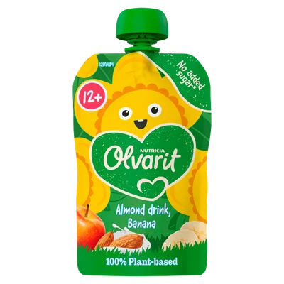 Olvarit Amandeldrink banaan 12+