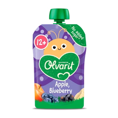 Olvarit Appel zwarte bes 12+