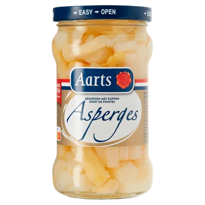Aarts Asperges gesneden met kop